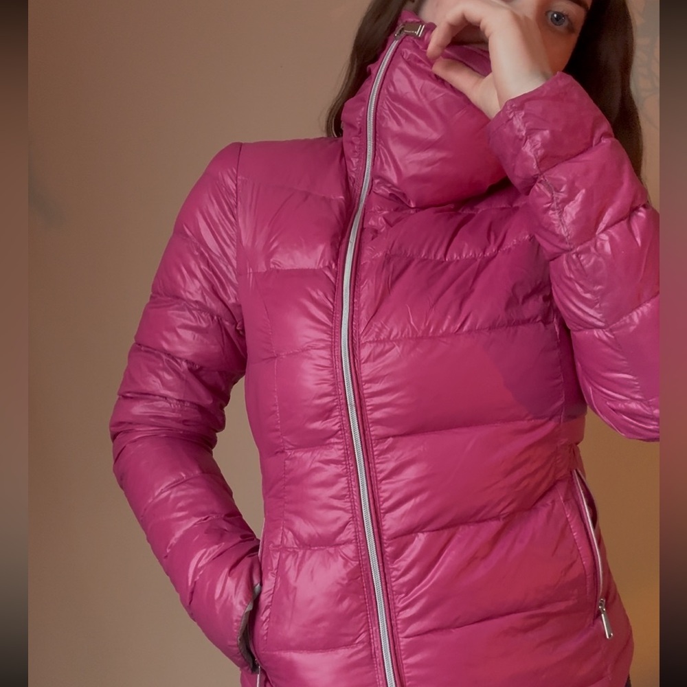 Bcbgeneration Pink Down Jacket - image 4